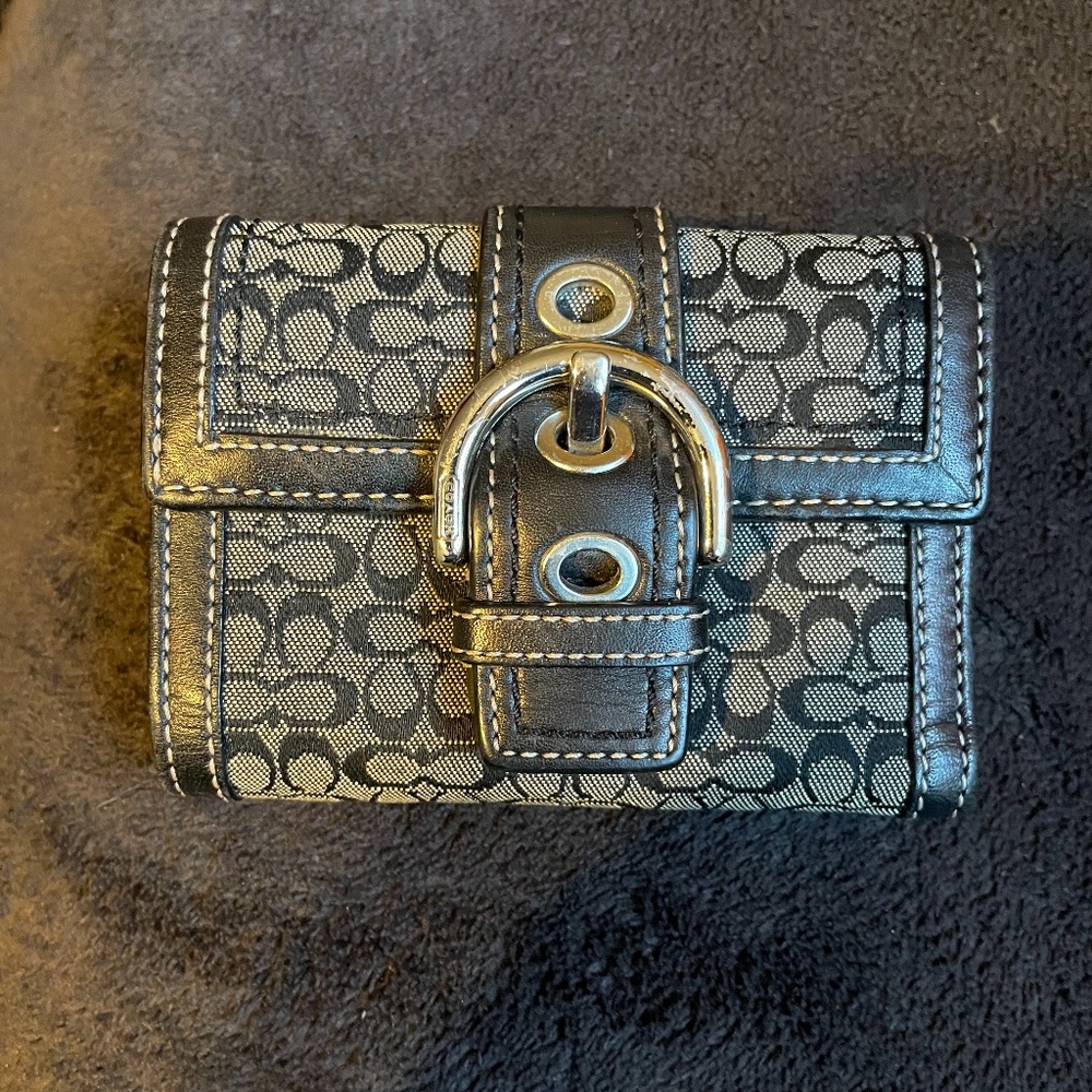 Mini Coach Wallet